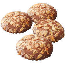 Speculaas gevulde koek